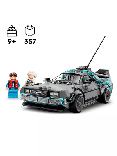 Lego Speed Champions 77256 Back To The Future Time Machine