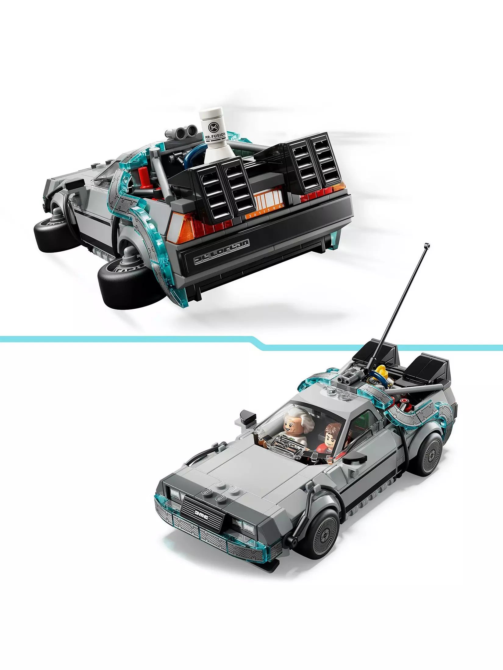 Lego Speed Champions 77256 Back To The Future Time Machine