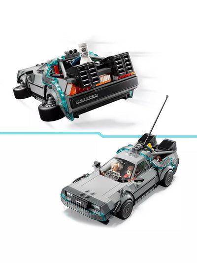 Lego Speed Champions 77256 Back To The Future Time Machine