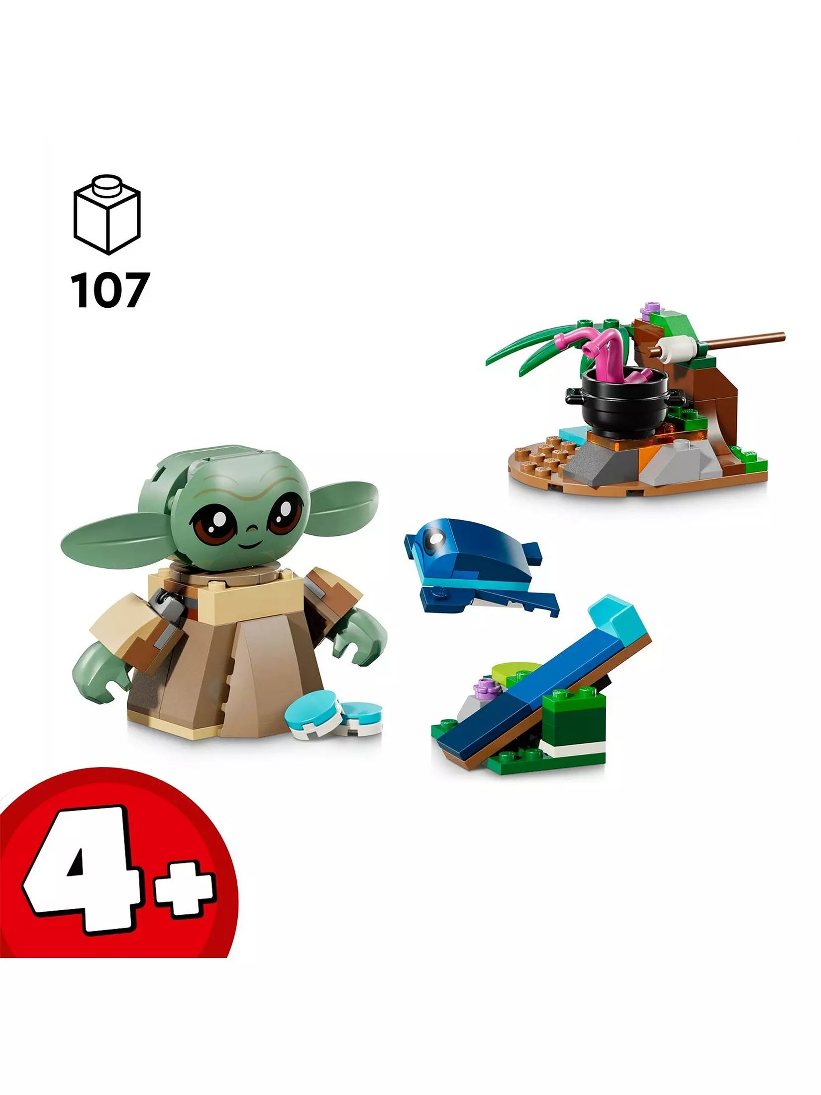 Lego Star Wars 75443 Grogu's Homestead