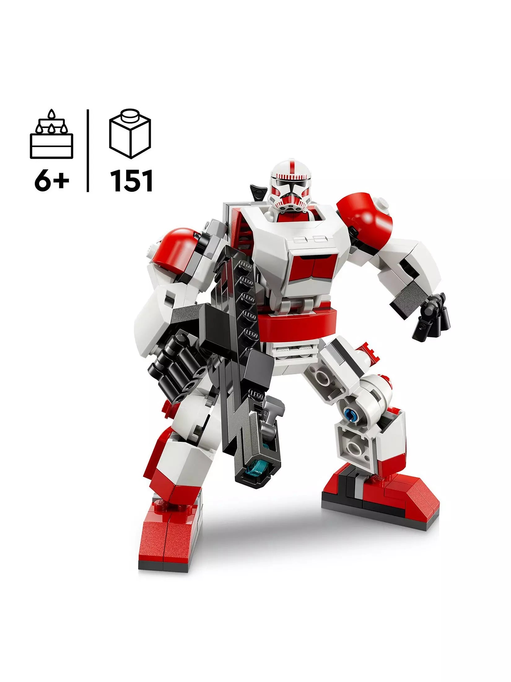 Lego Star Wars 75448 Clone Tooper Mech