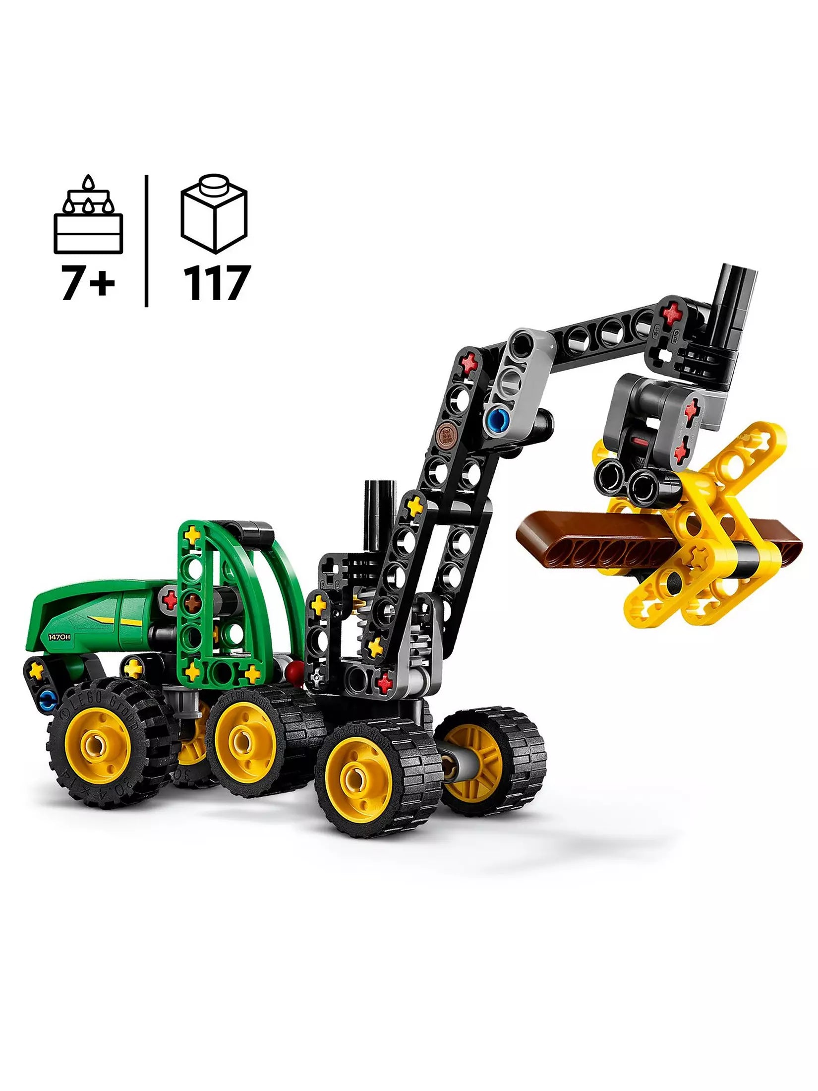 Lego Technic 42218 John Deere 1470H Wheeled Harvester