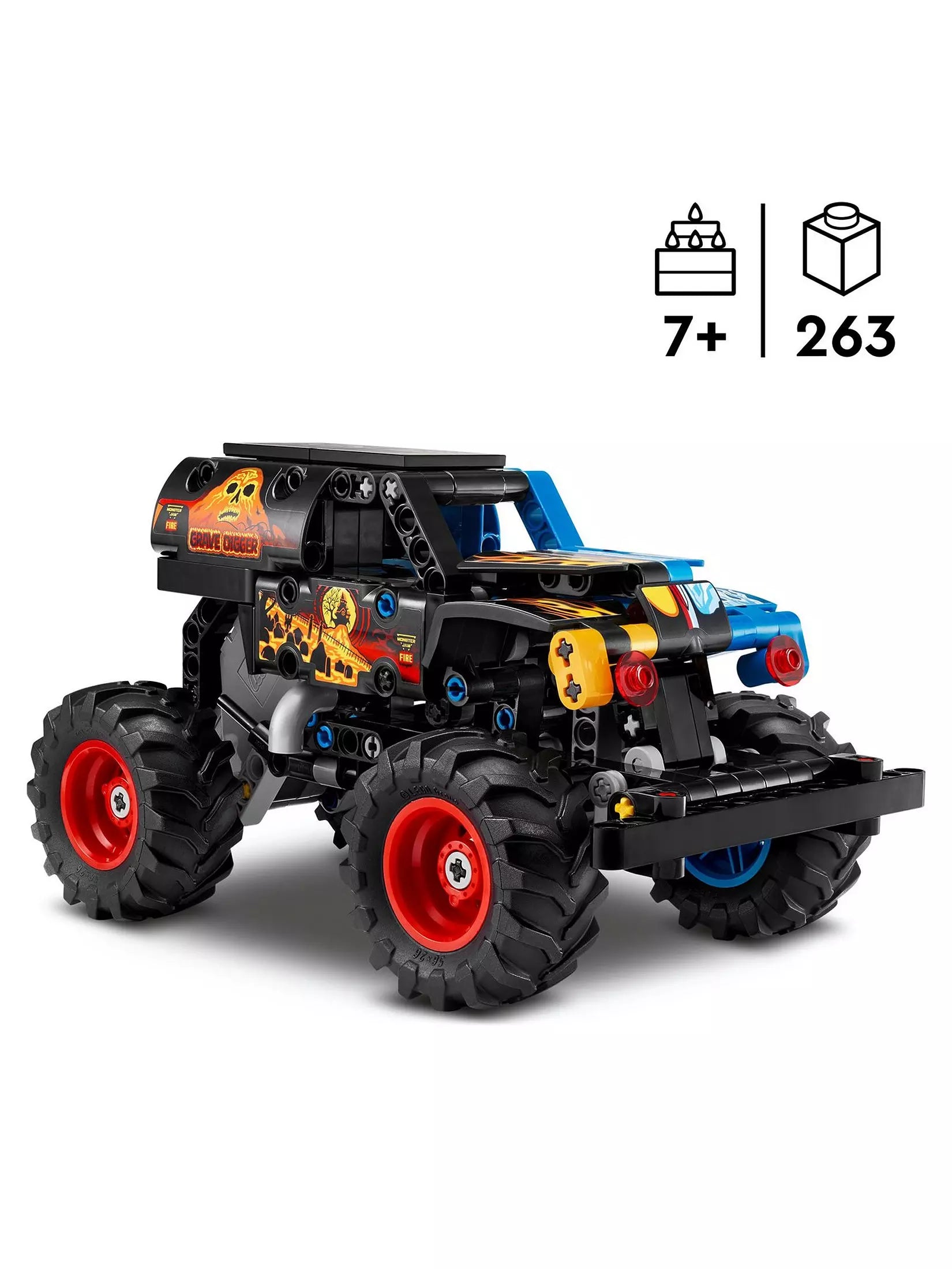 Lego Technic 42219 Monster Jam Grave Digger