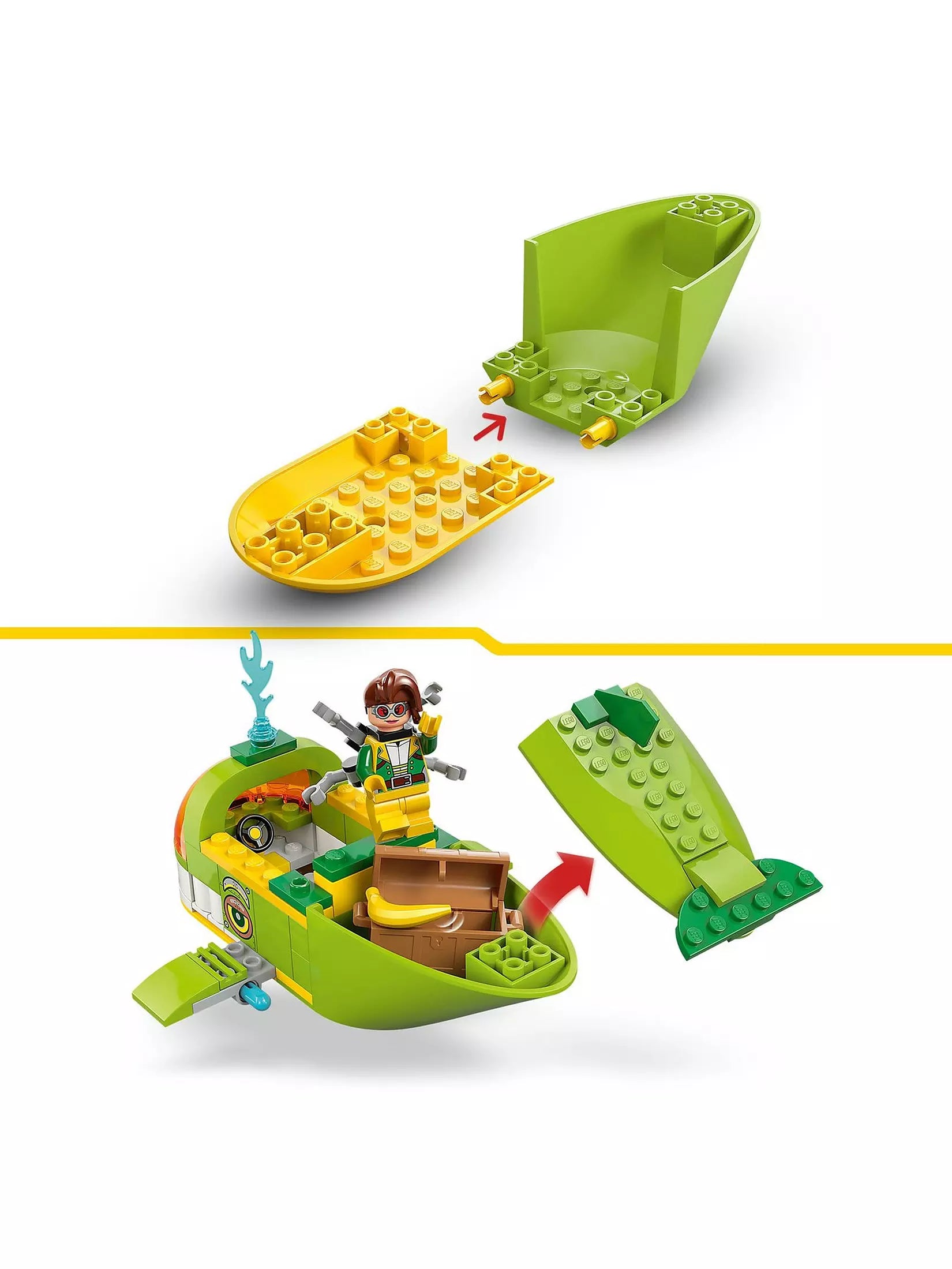 Lego Marvel 11207 Spidey Underwater Vehicles