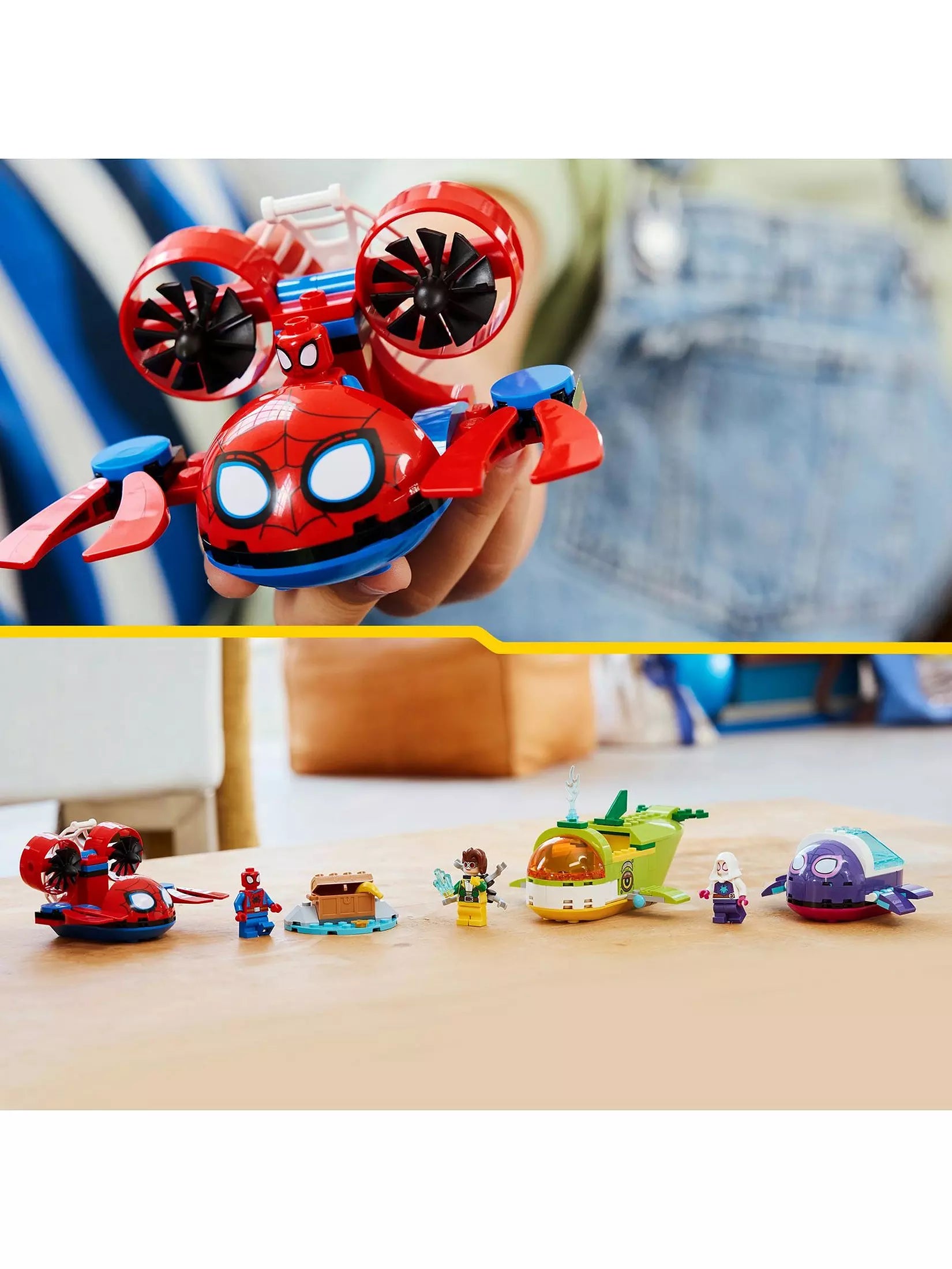 Lego Marvel 11207 Spidey Underwater Vehicles