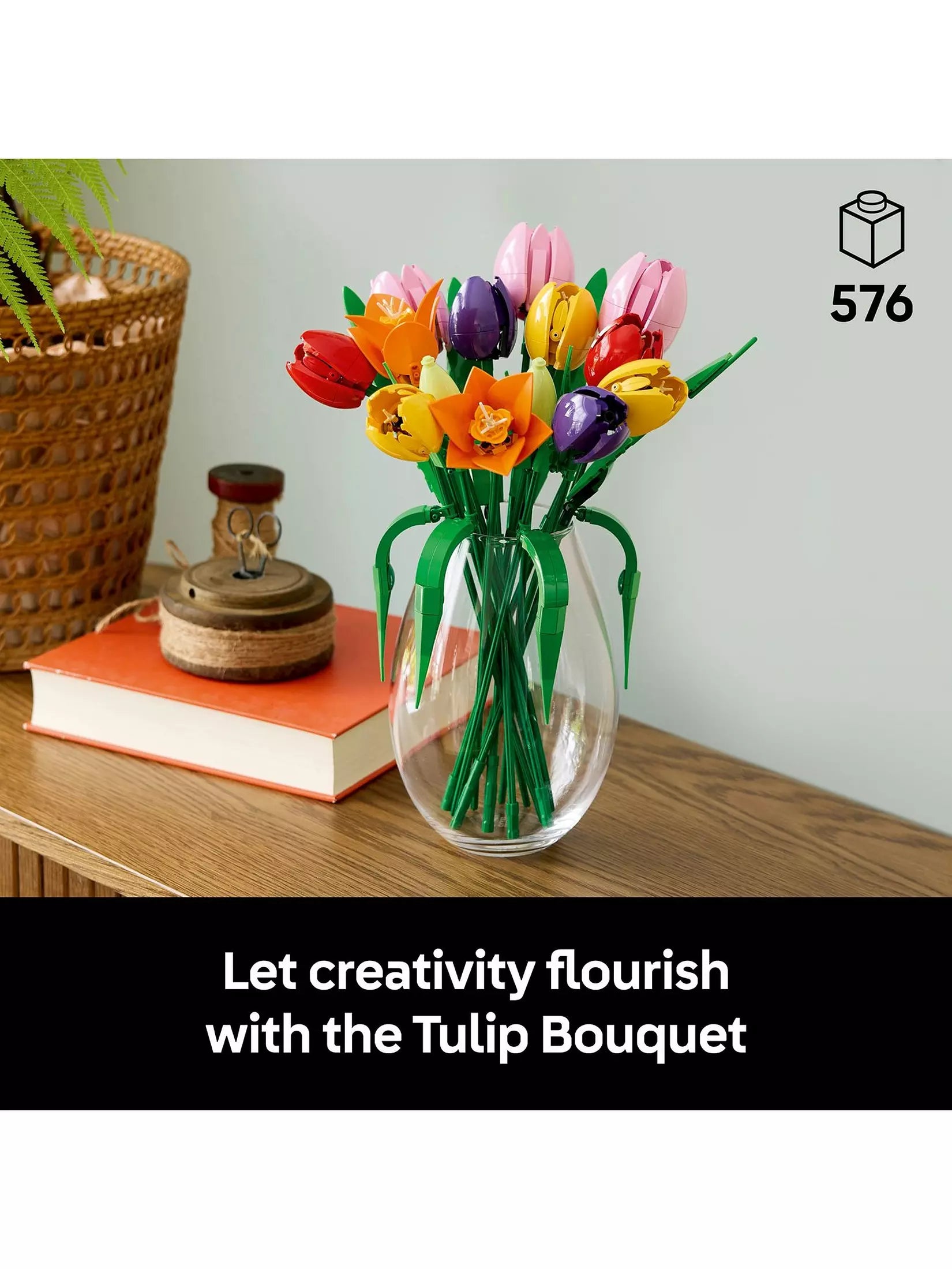 Lego Botanicals 11501 Tulip Bouquet
