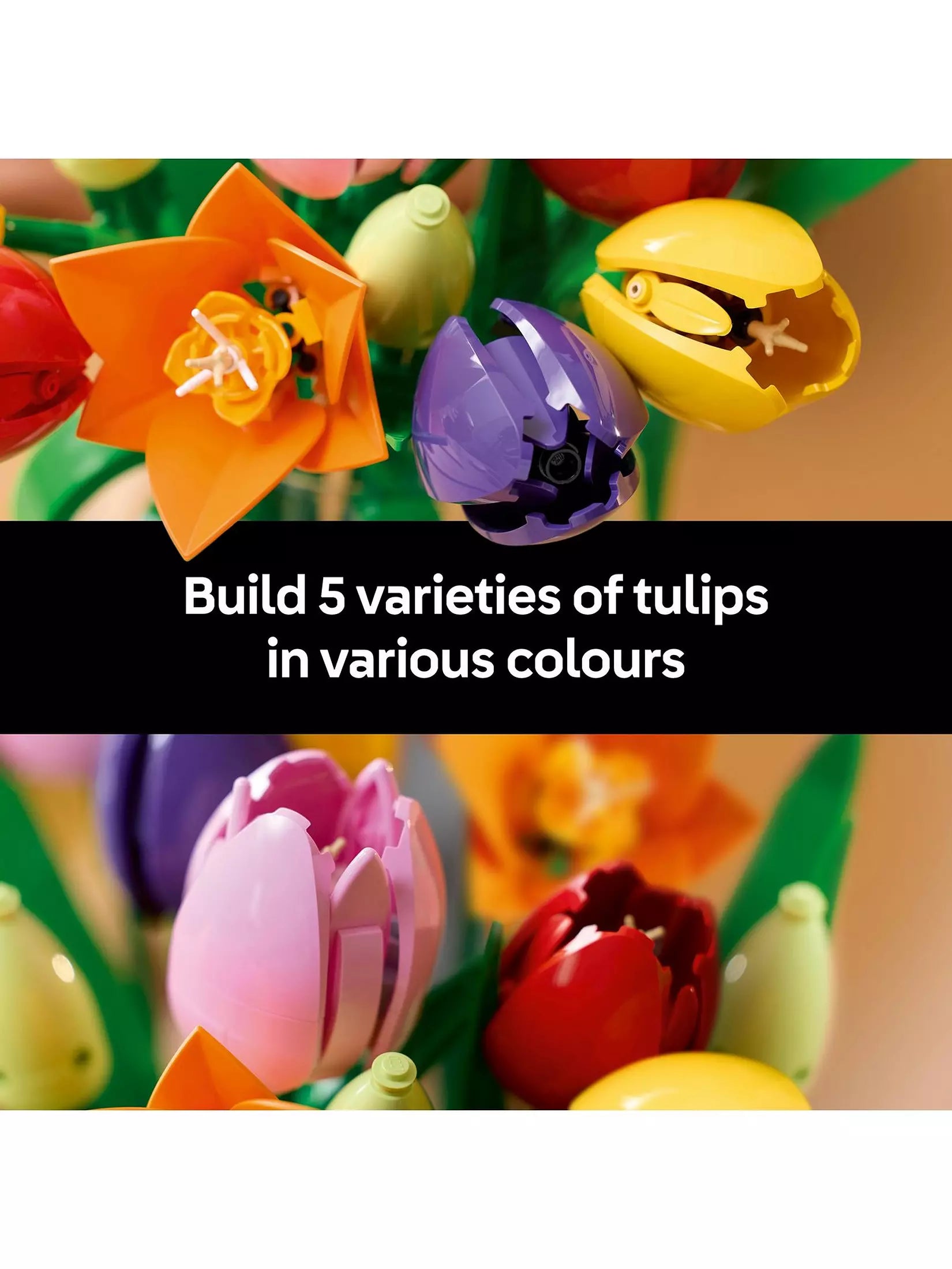 Lego Botanicals 11501 Tulip Bouquet