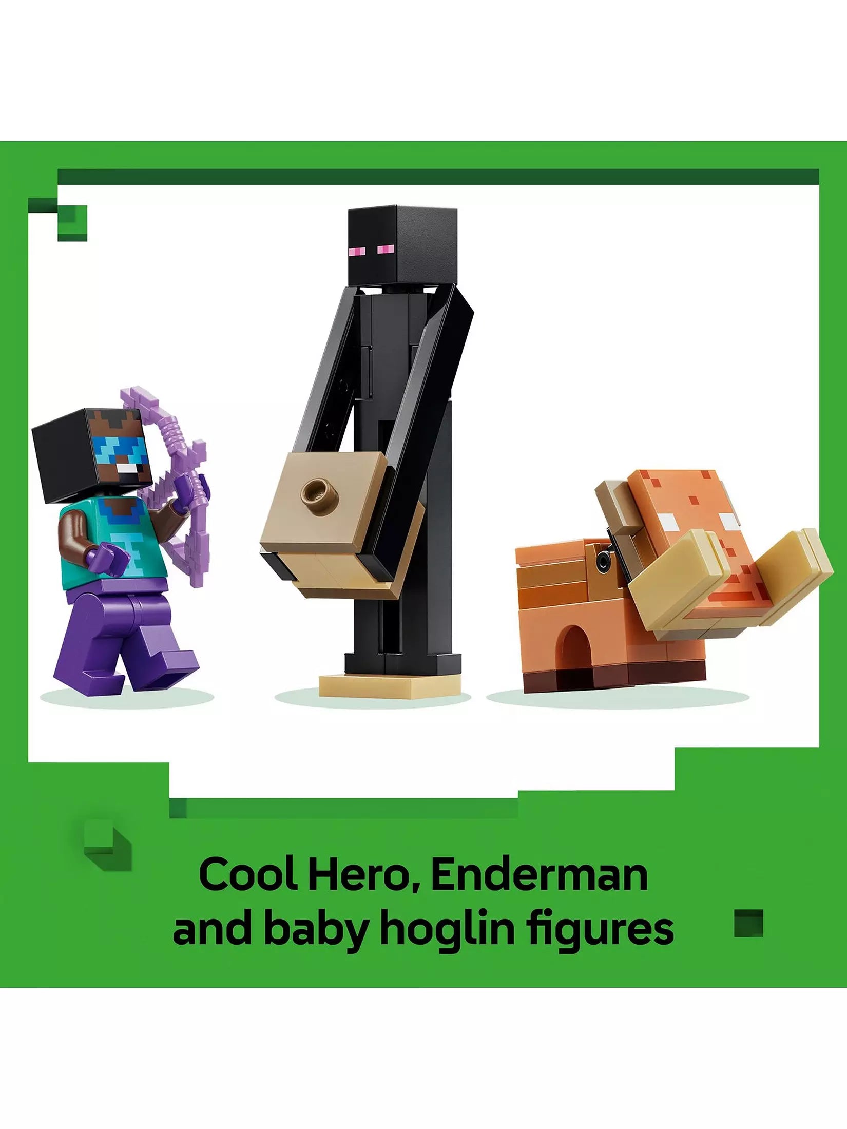 Lego Minecraft 21584 Nether And End Portal Journey