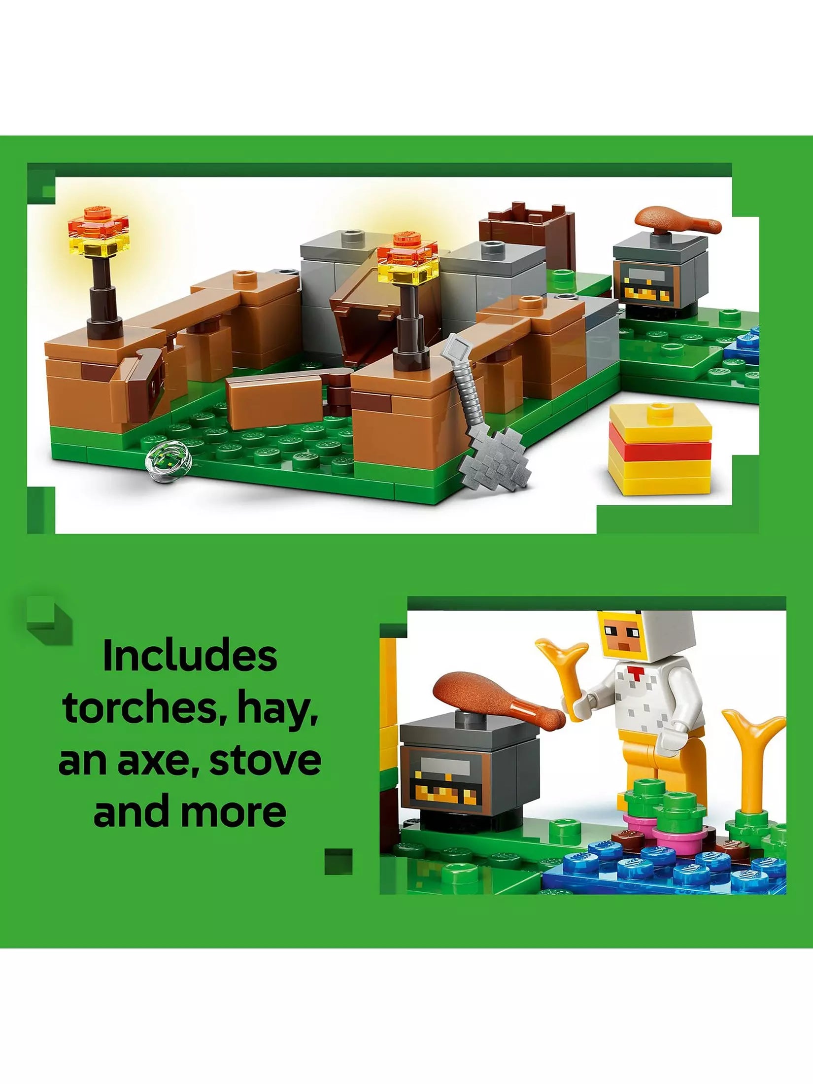 Lego Minecraft 21585 Chicken Farm