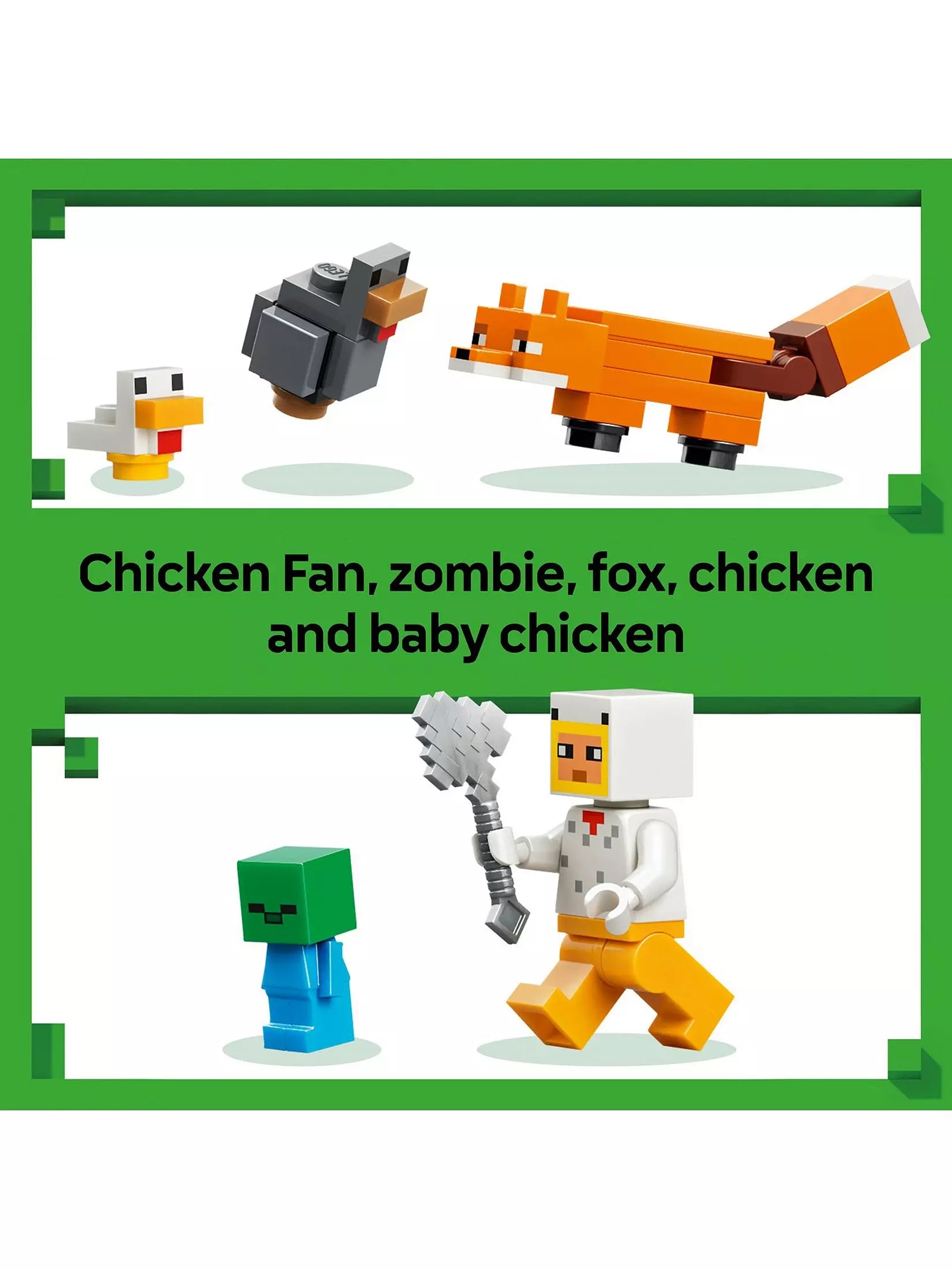 Lego Minecraft 21585 Chicken Farm