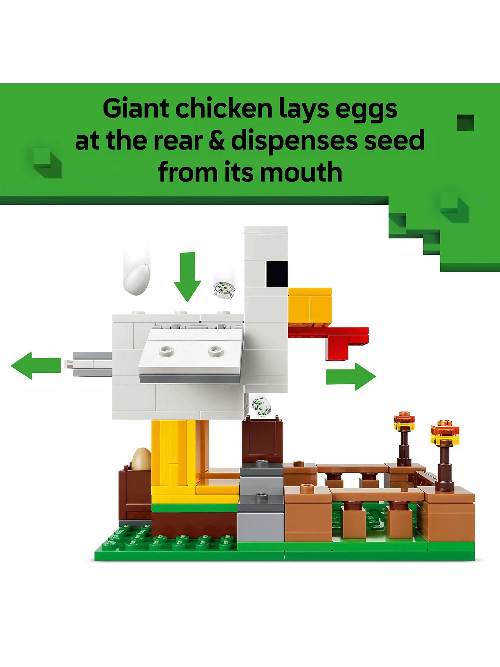 Lego Minecraft 21585 Chicken Farm