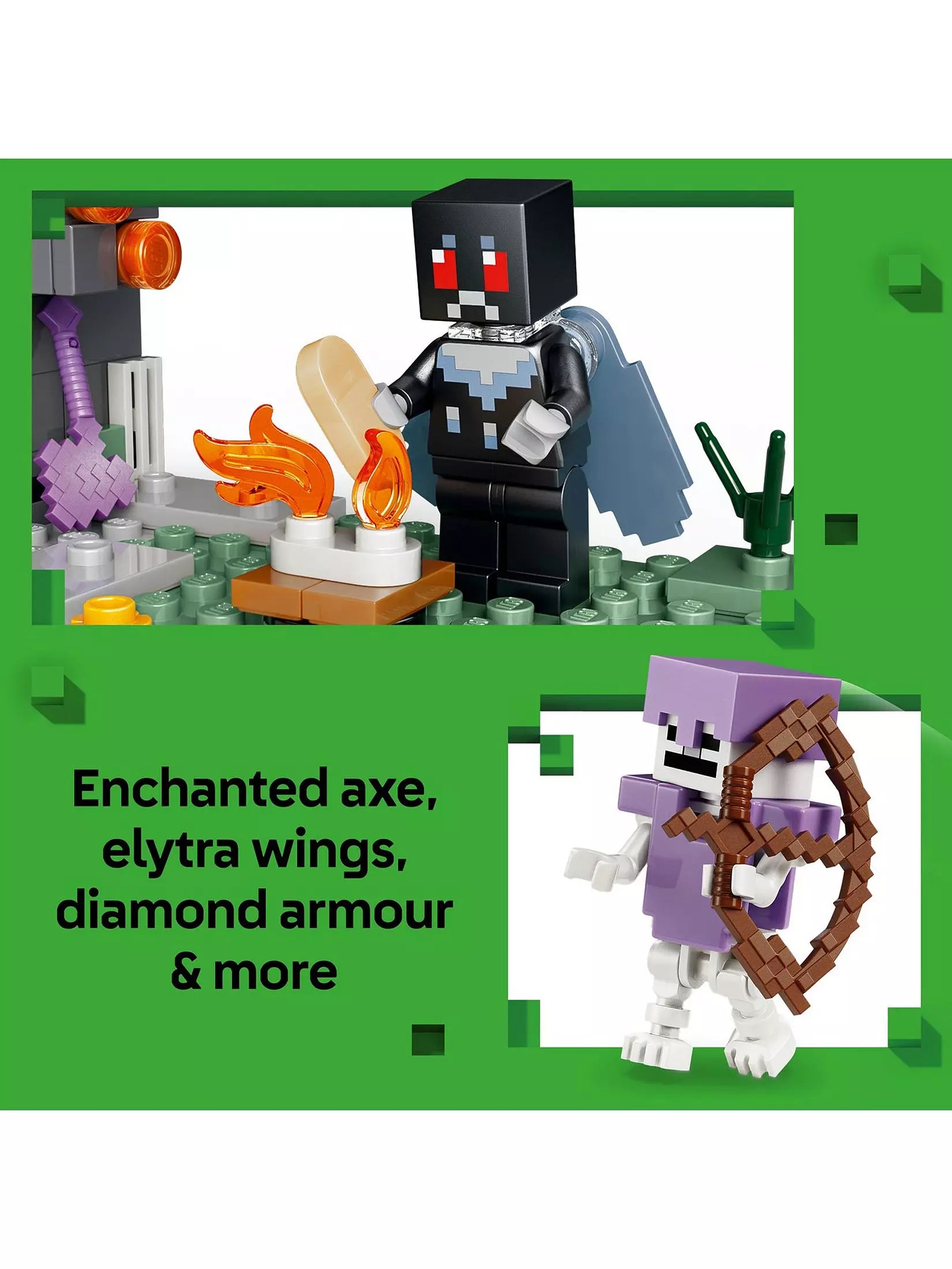 Lego Minecraft 21586 The Pale Garden