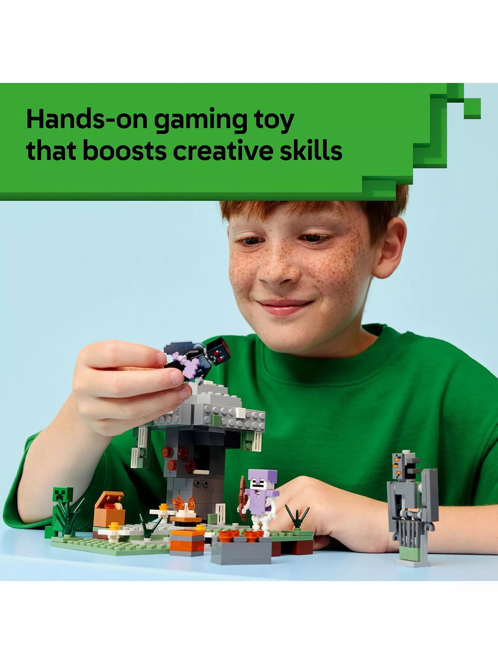 Lego Minecraft 21586 The Pale Garden