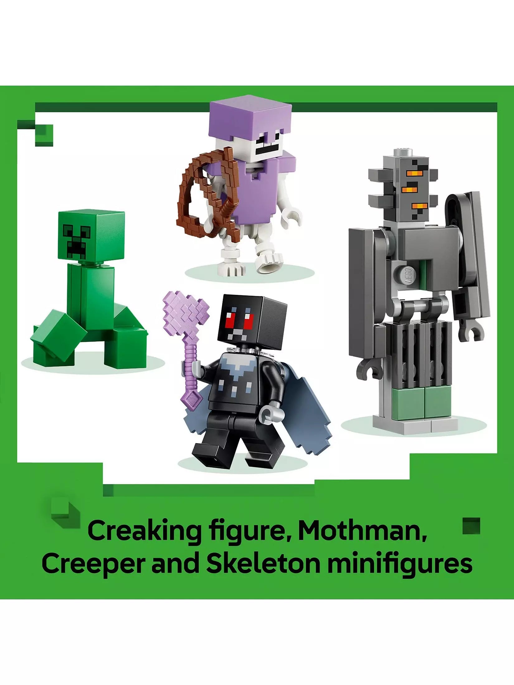 Lego Minecraft 21586 The Pale Garden