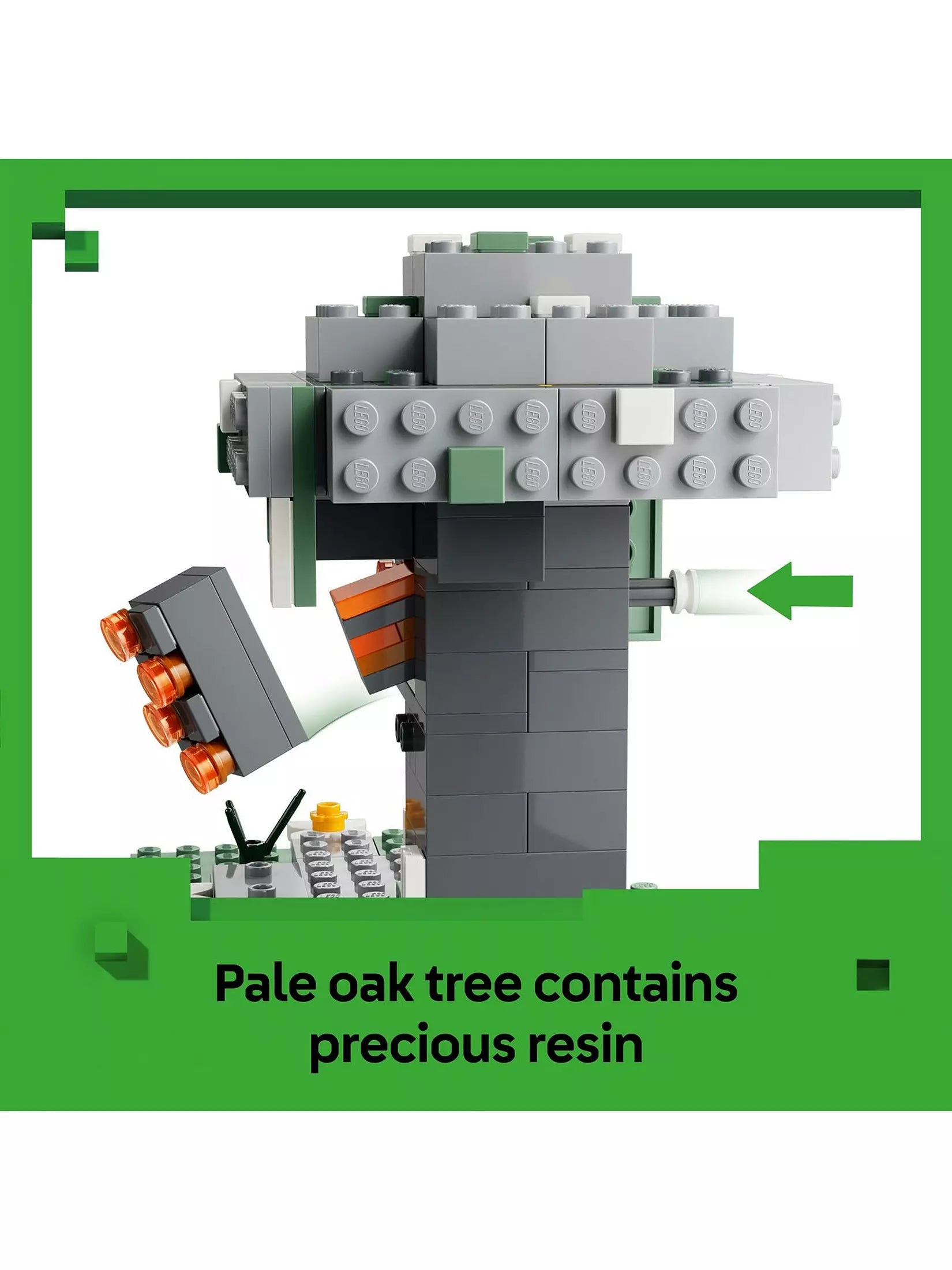 Lego Minecraft 21586 The Pale Garden