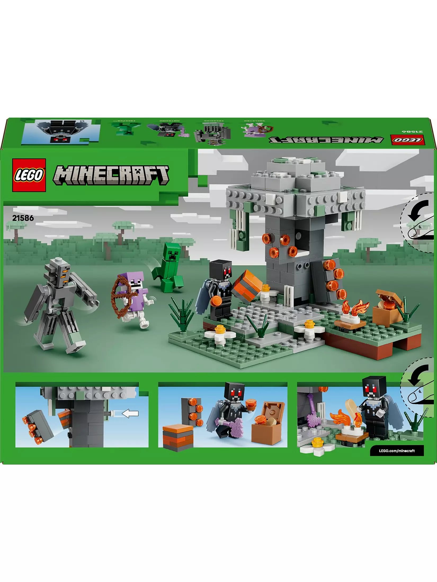 Lego Minecraft 21586 The Pale Garden