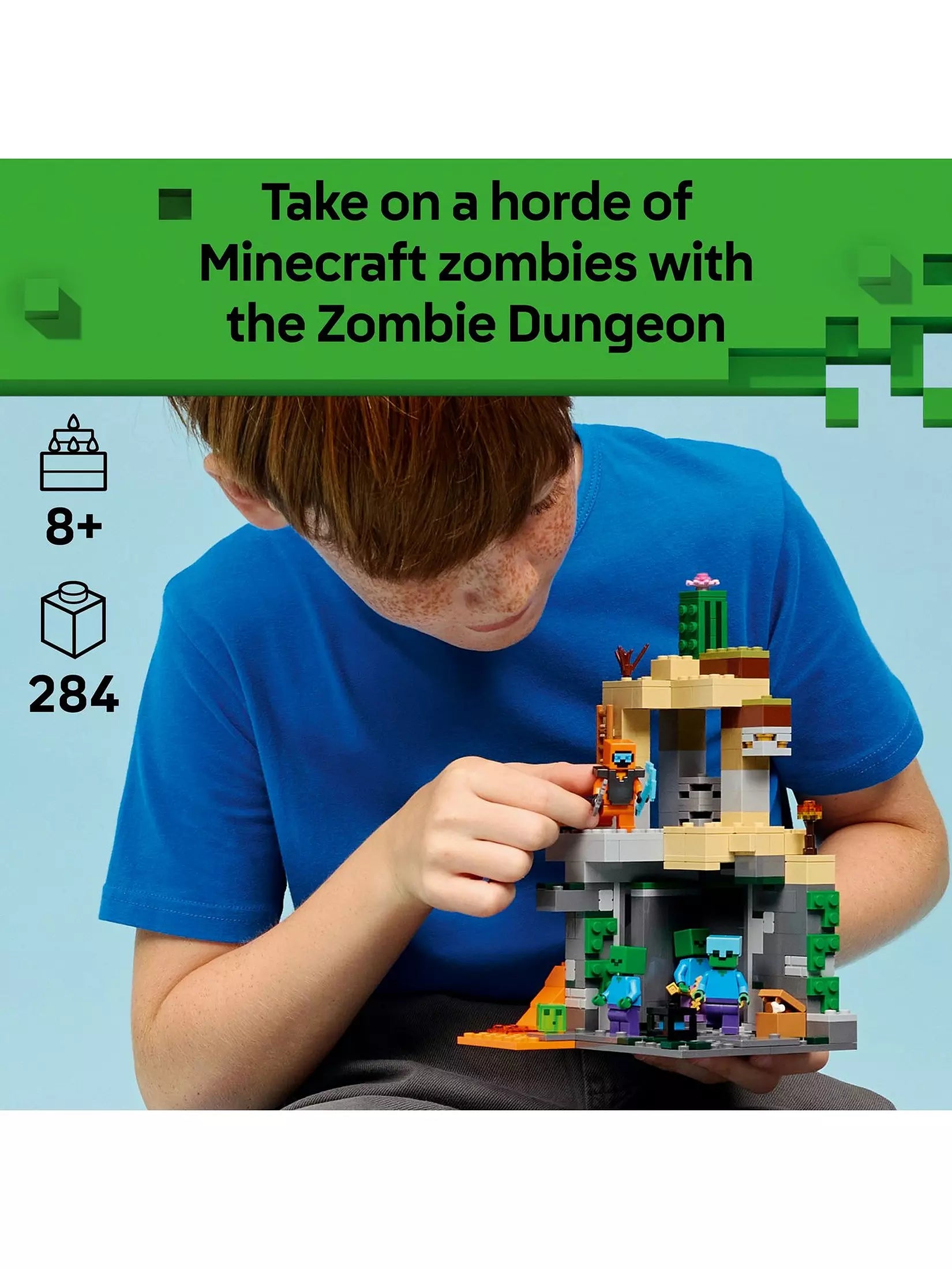Lego Minecraft 21587 Zombie Dungeon