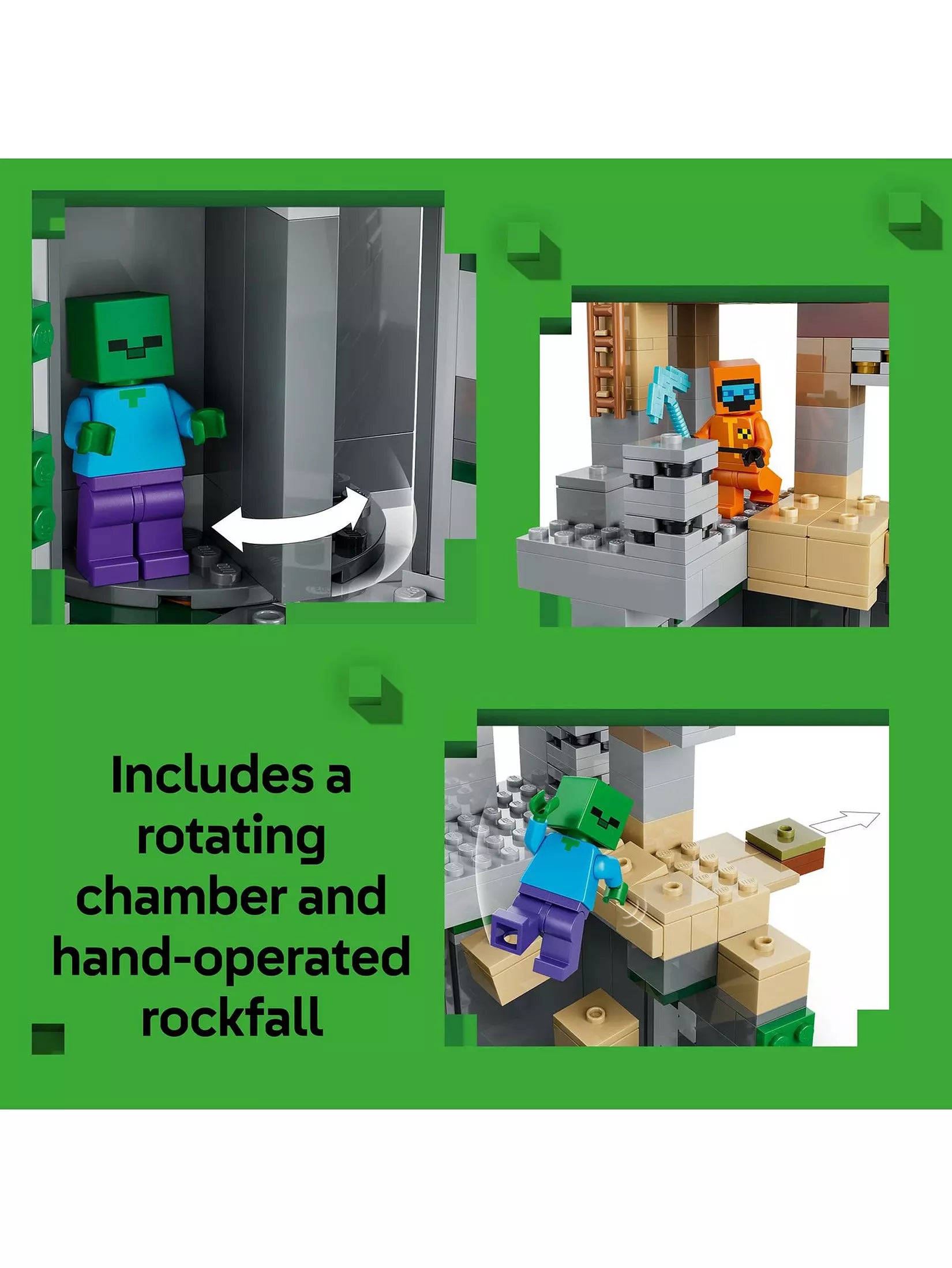 Lego Minecraft 21587 Zombie Dungeon