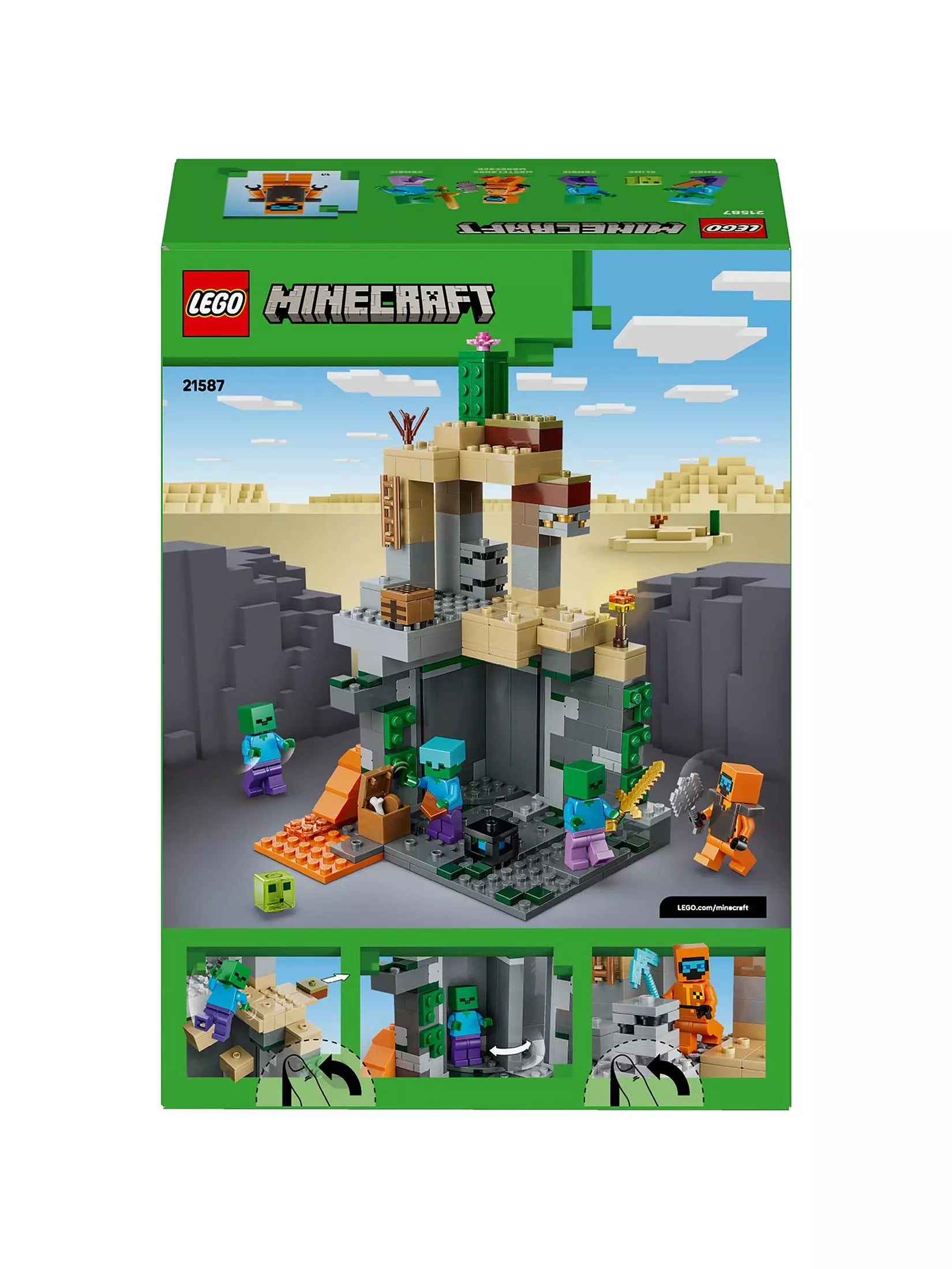 Lego Minecraft 21587 Zombie Dungeon