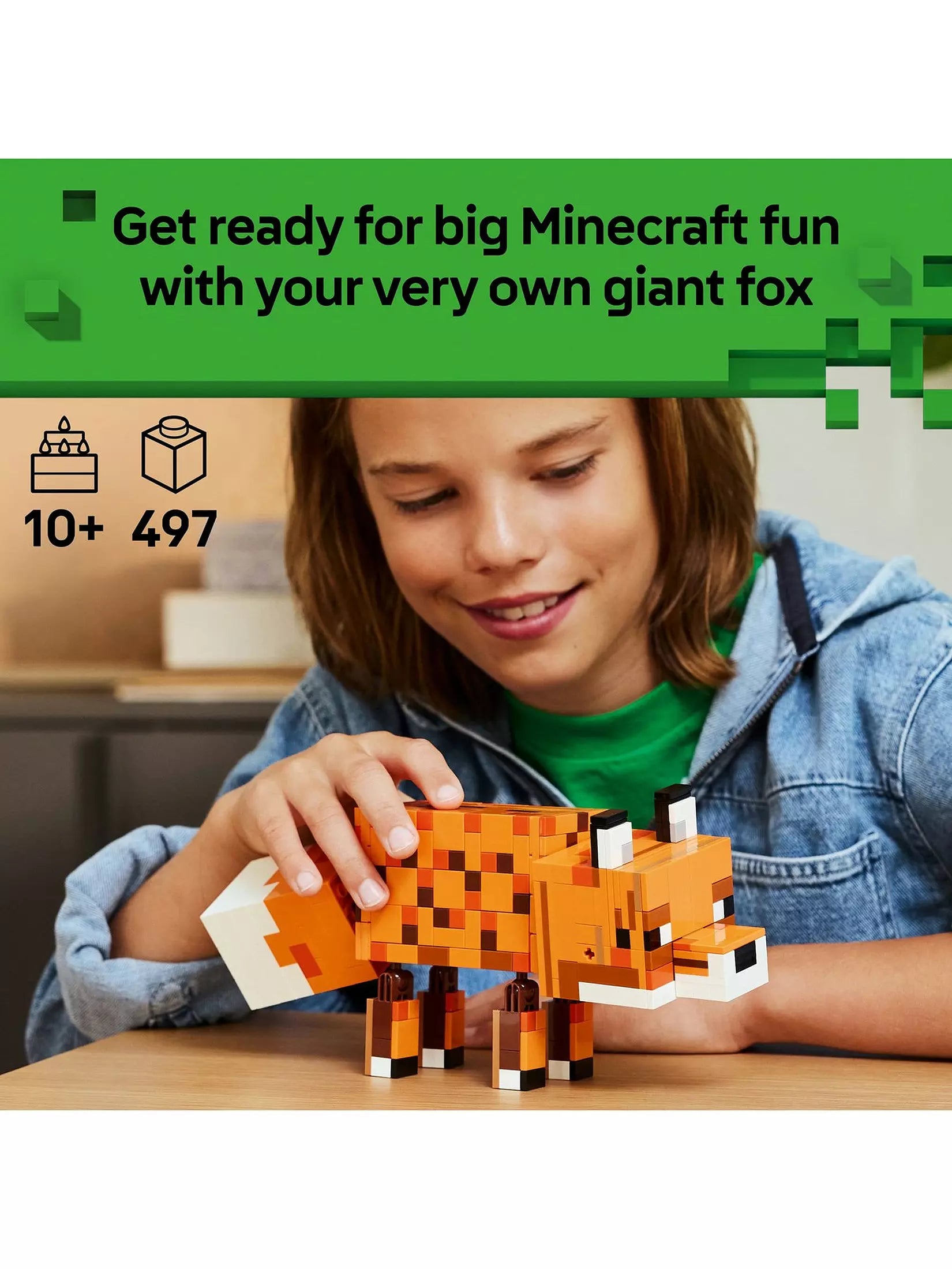Lego Minecraft 21588 The Fox