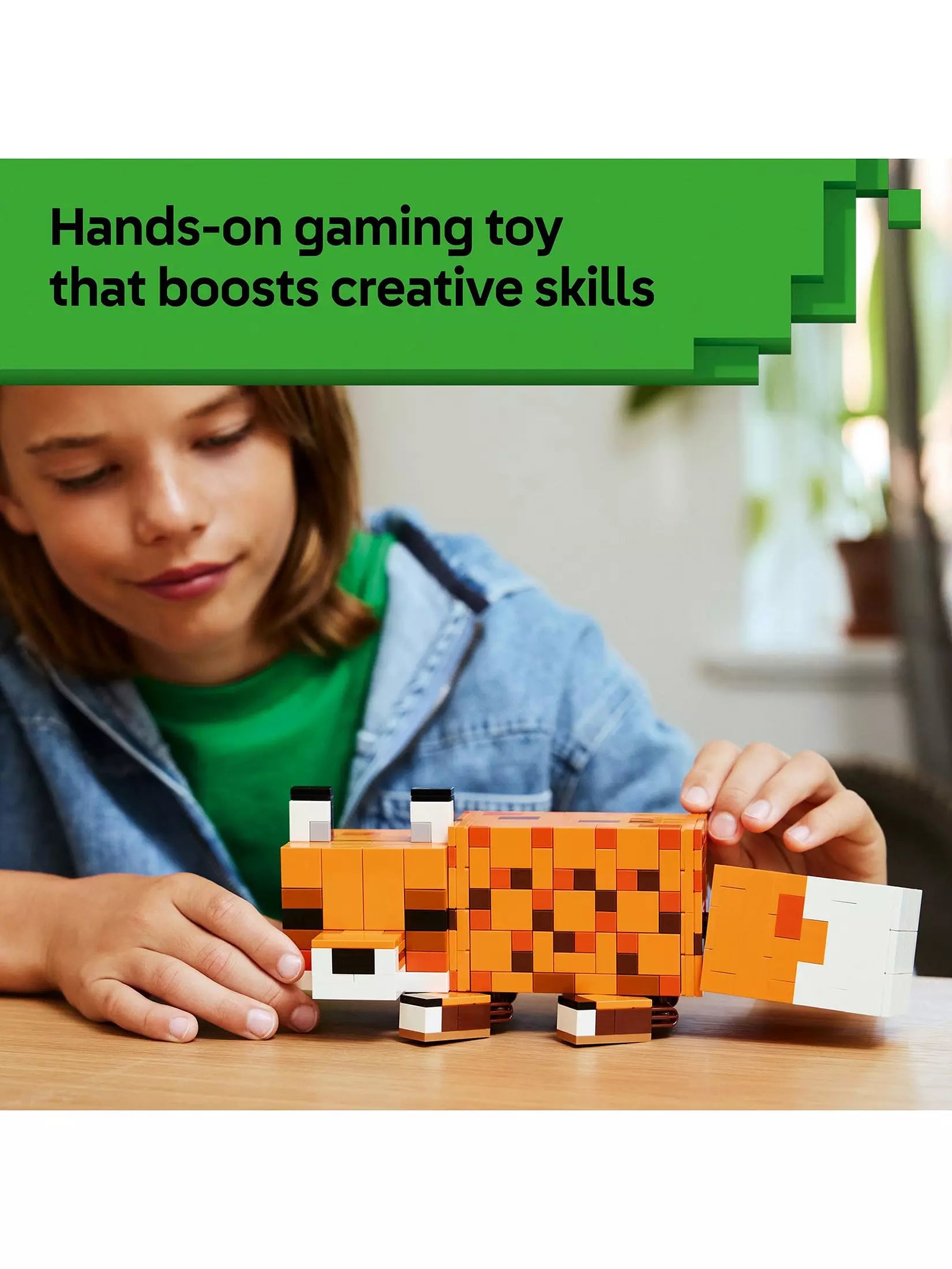 Lego Minecraft 21588 The Fox