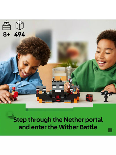 Lego Minecraft 21590 Wither Battle