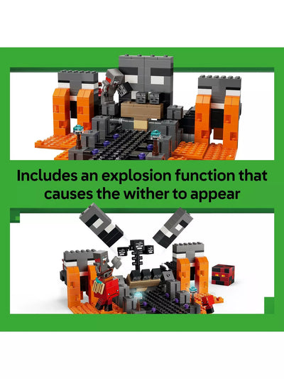 Lego Minecraft 21590 Wither Battle