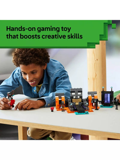 Lego Minecraft 21590 Wither Battle