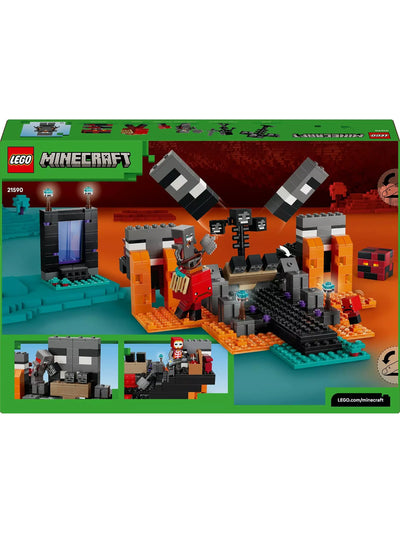 Lego Minecraft 21590 Wither Battle