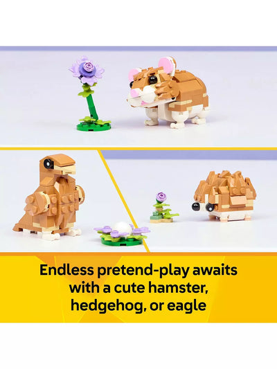 Lego Creator 31376 Cute Hamster With Flower