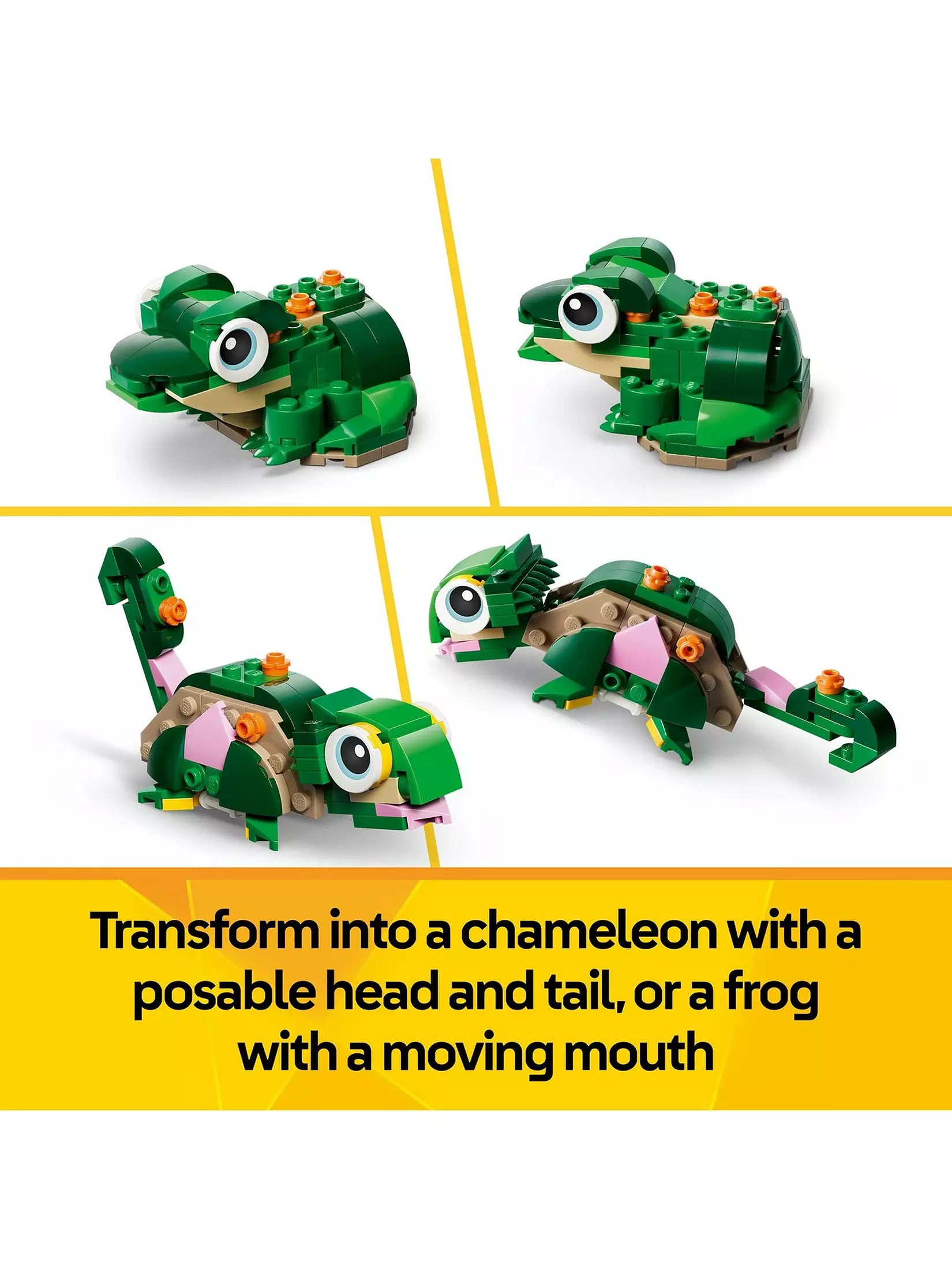 Lego Creator 31377 Turtle With Waterlily