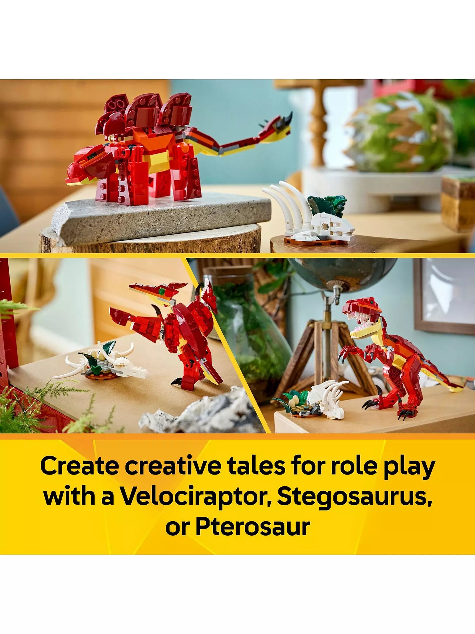 Lego Creator 31379 Fierce Dinosaur