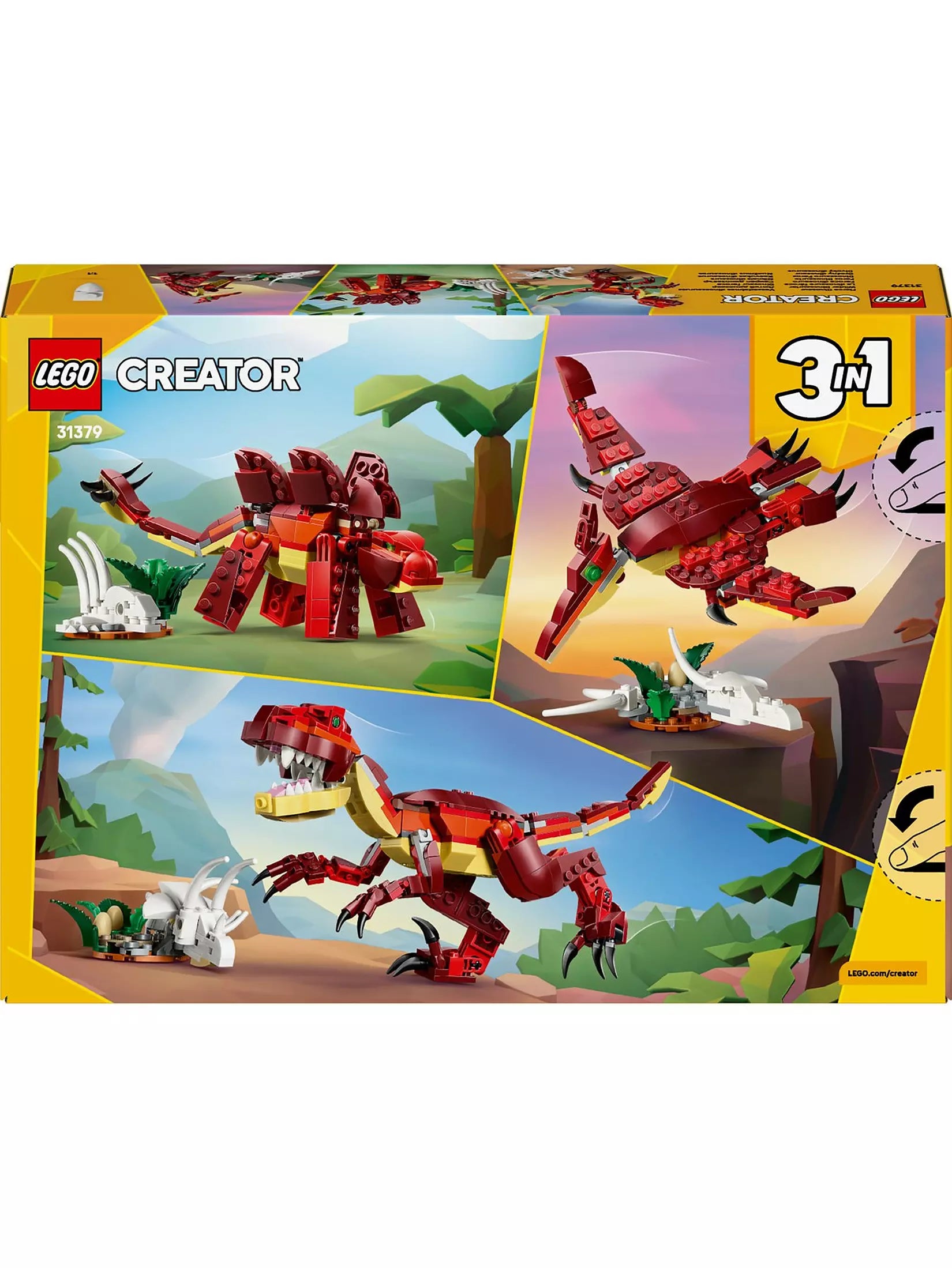 Lego Creator 31379 Fierce Dinosaur