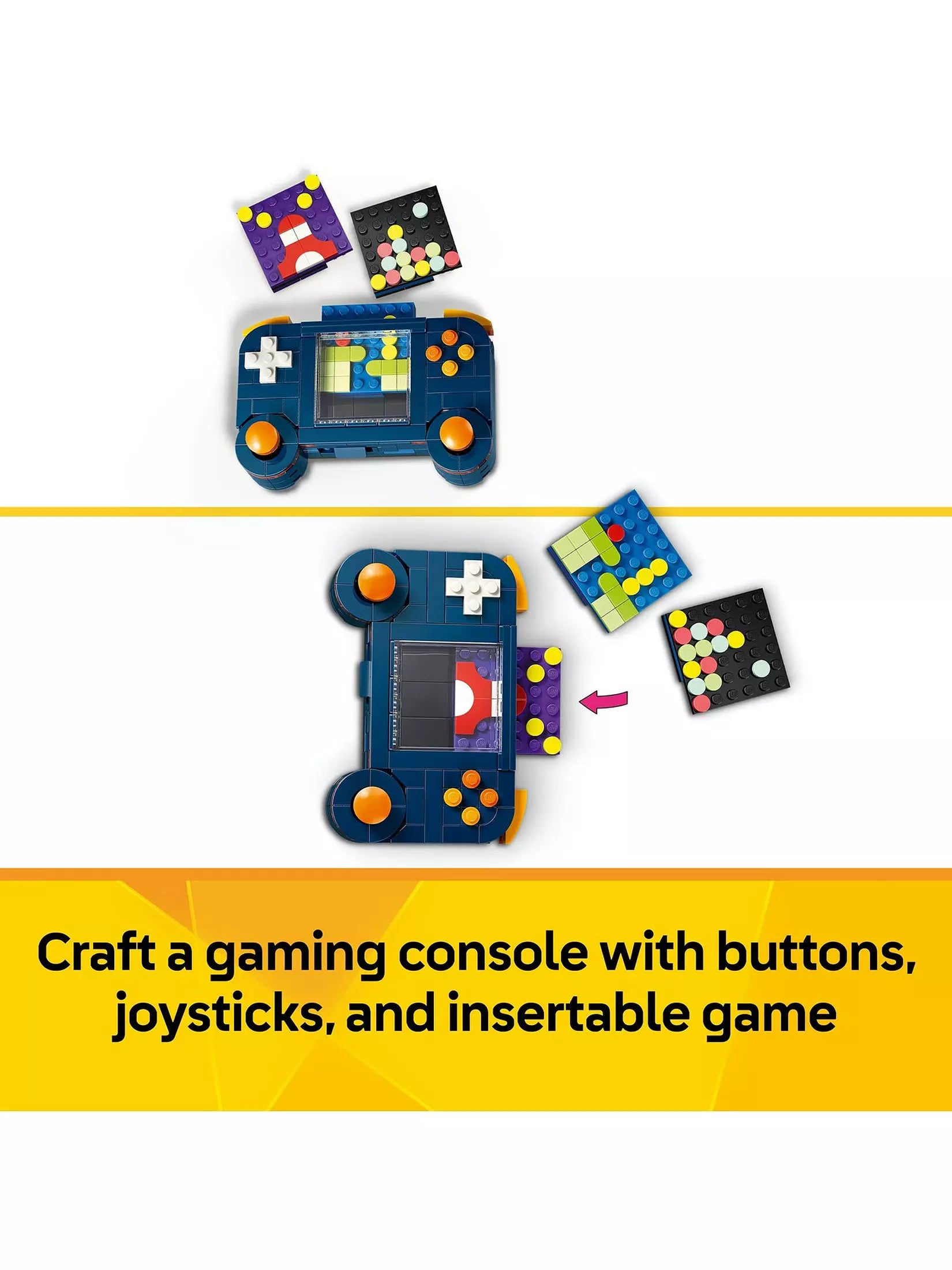 Lego Creator 31380 Retro Gaming Console