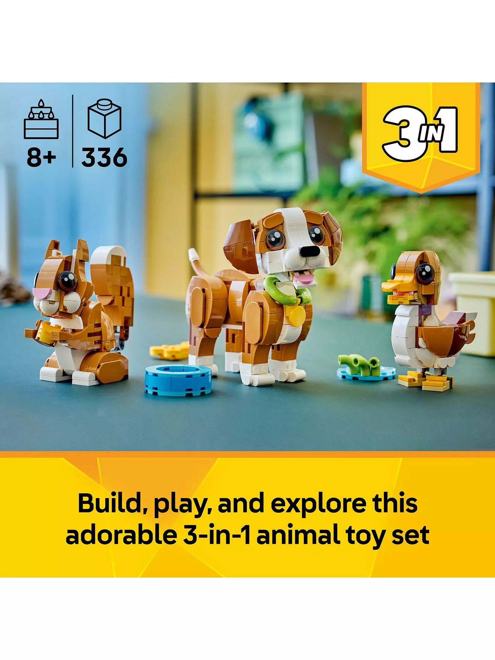 Lego Creator 31382 Playful Puppy
