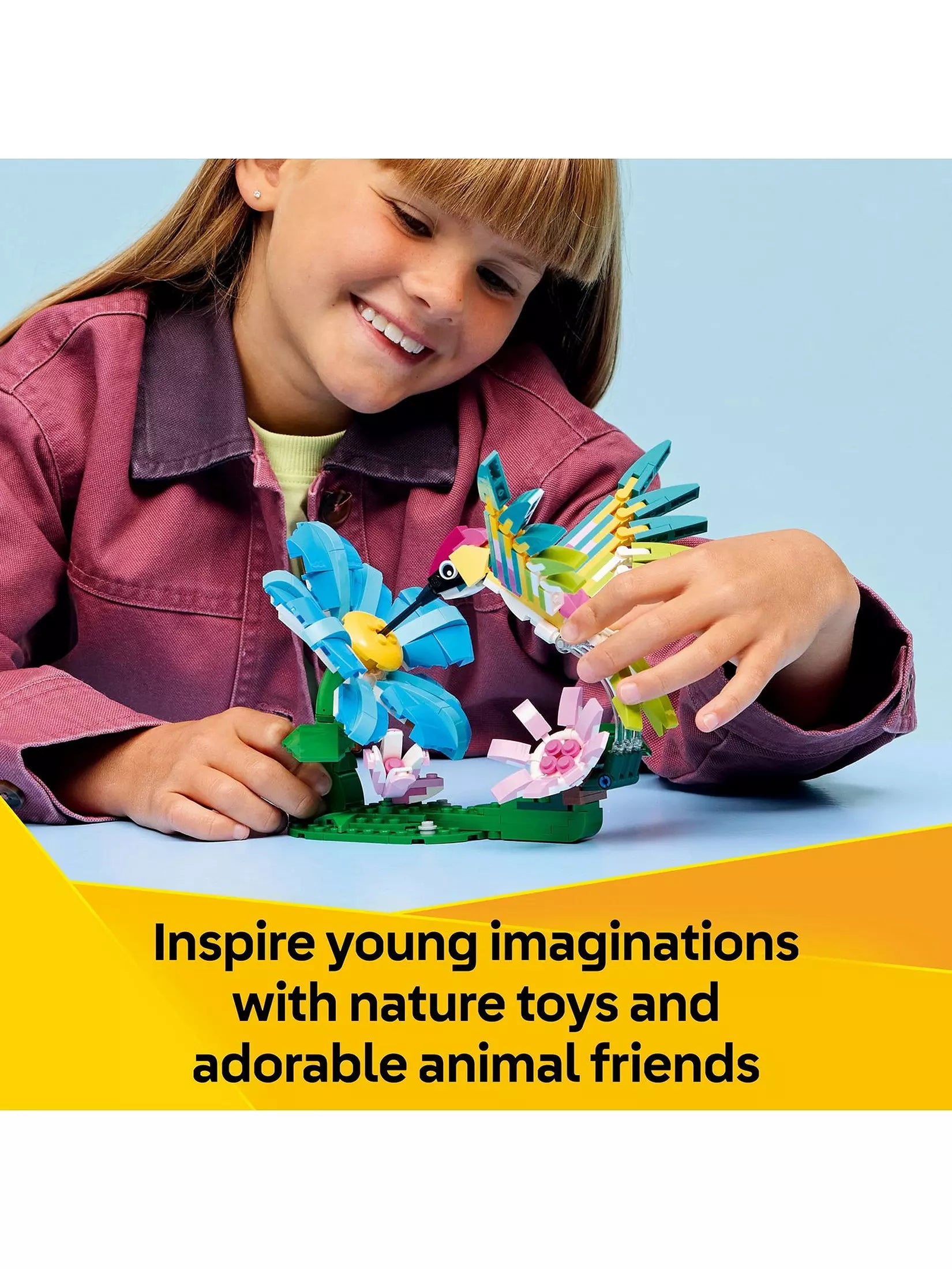 Lego Creator 31384 Colourful Hummingbird