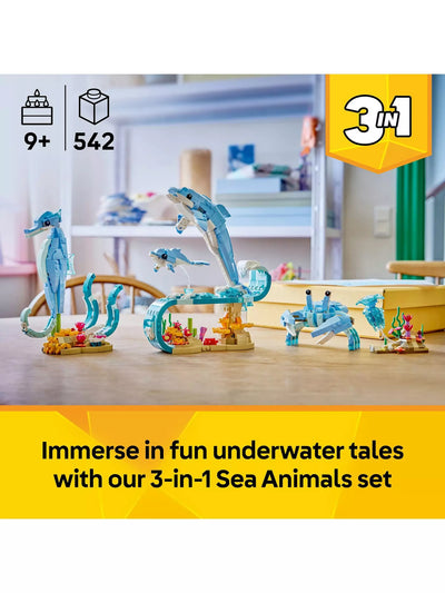 Lego Creator Beautiful Dolphins