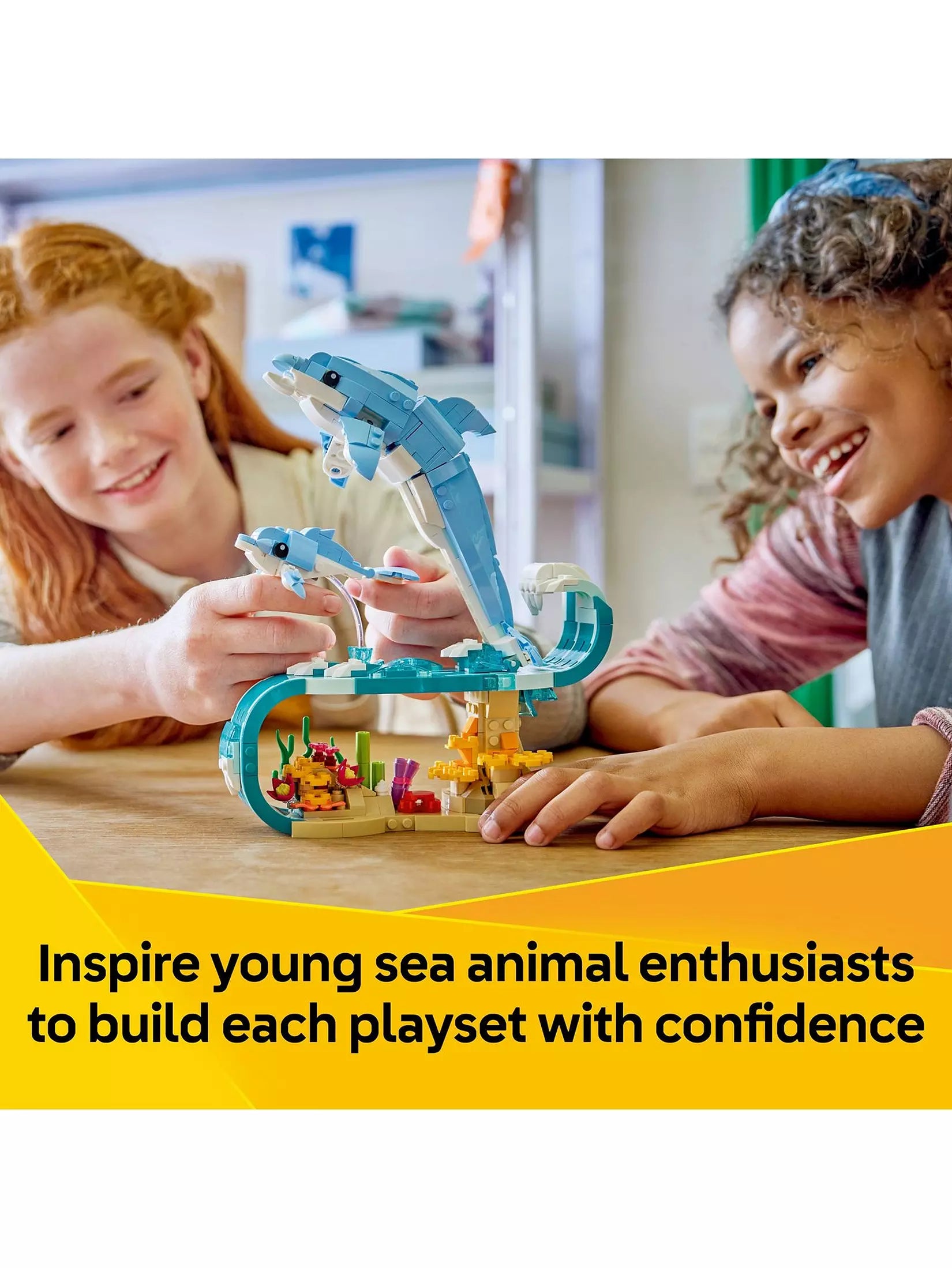 Lego Creator Beautiful Dolphins