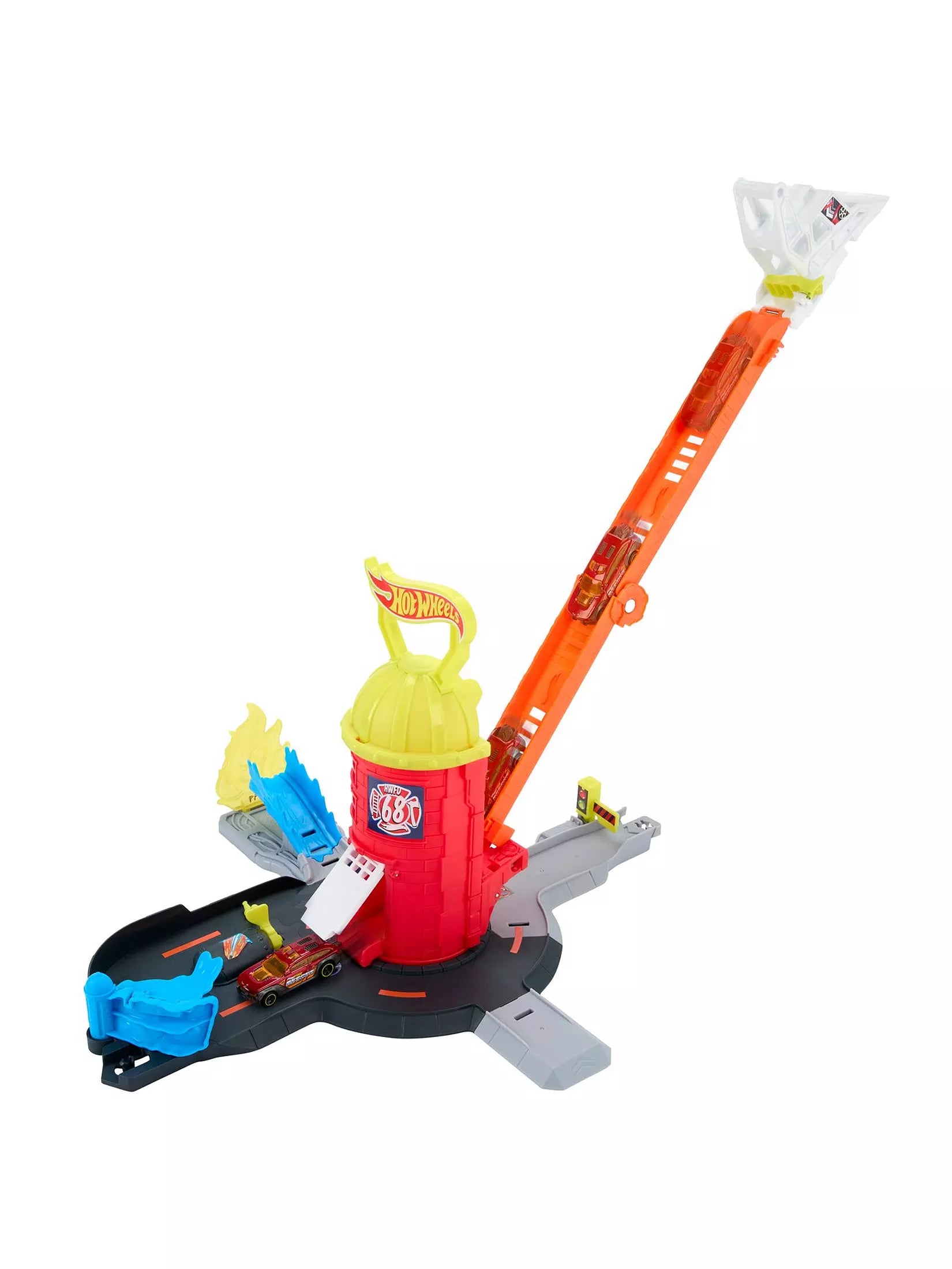 Hot Wheels Super Fire Station Rescue Playset