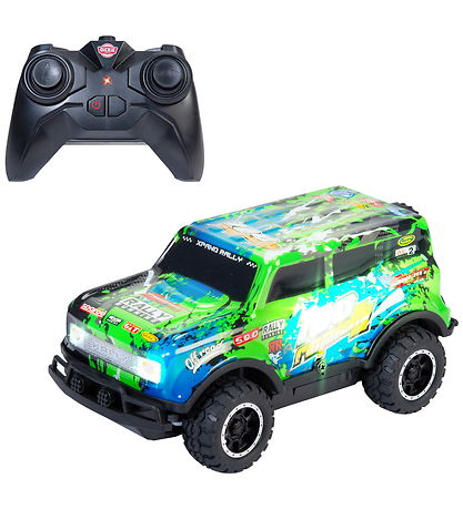 Dickie Remote Control Rally Glow Truck