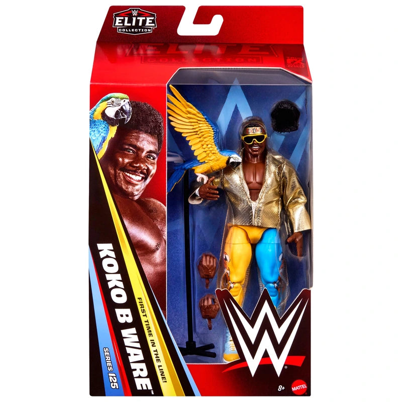WWE Elite Wrestling Figure Koko B. Ware