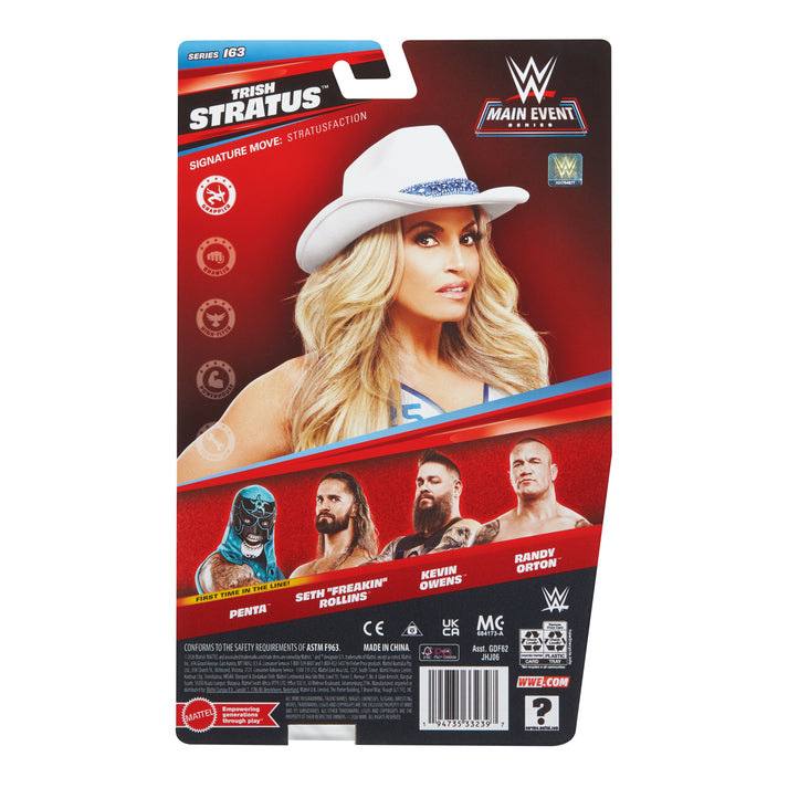 WWE Wrestling Figure Trish Stratus