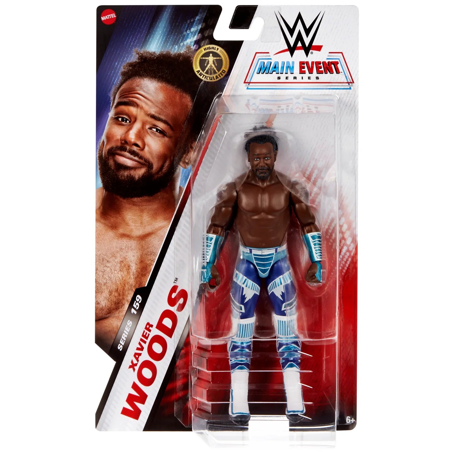 WWE Wrestling Figure Xavier Woods