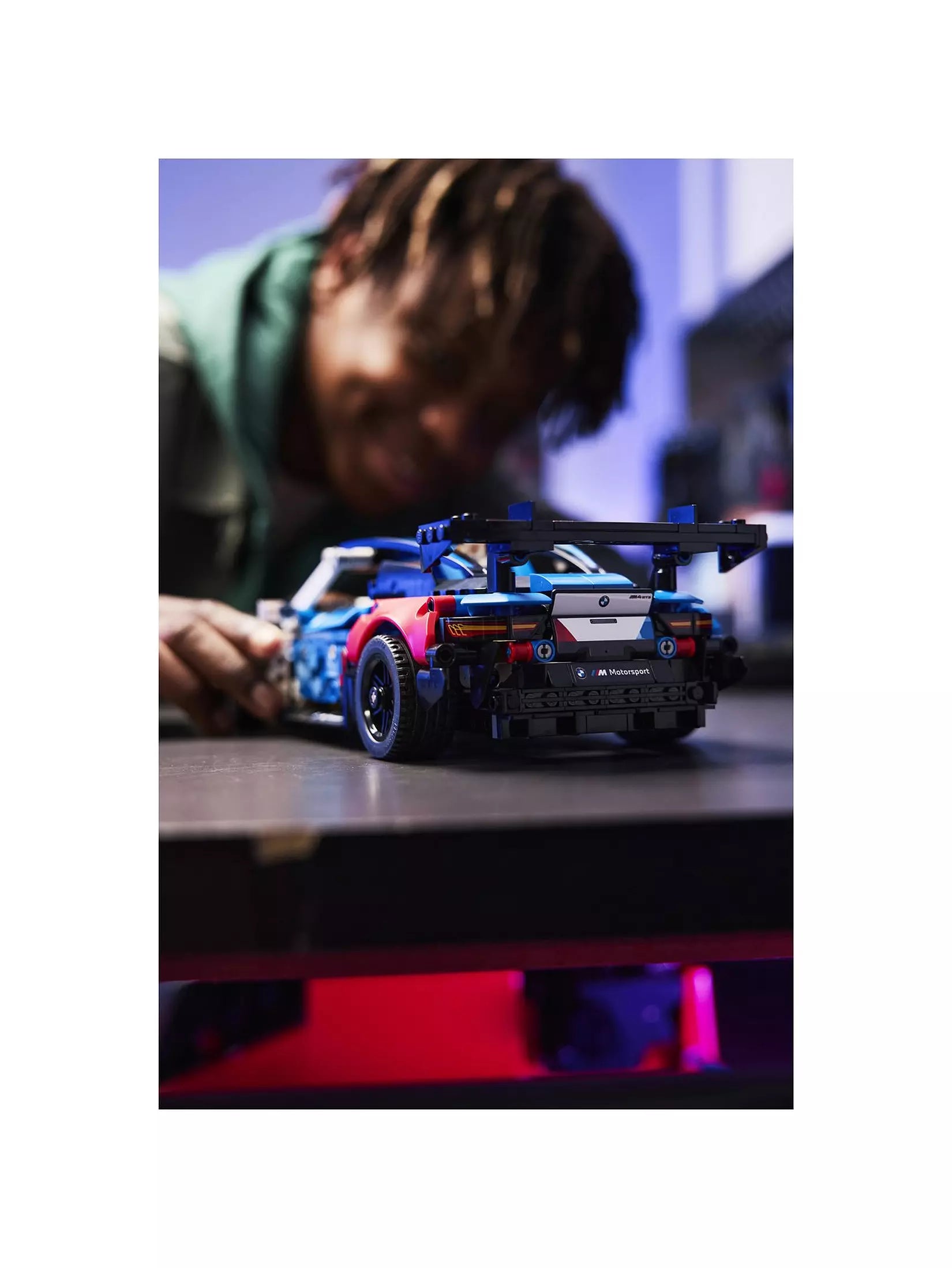 Lego Technic 42226 BMW M4 GT3 EVO Race Car