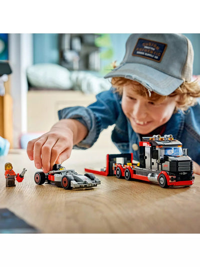 Lego City 60493 F1 Display Truck With Audi F1 Race Car