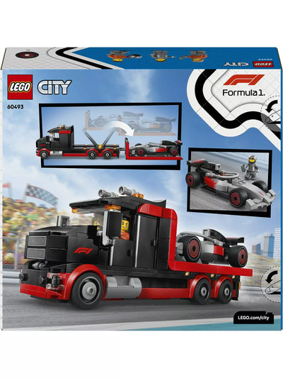Lego City 60493 F1 Display Truck With Audi F1 Race Car