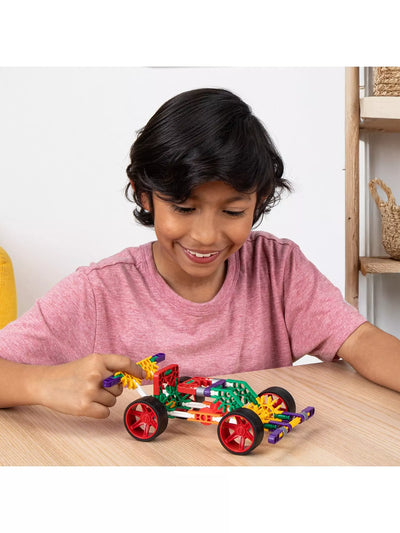 Knex Custom Cruisers 105pc 30 Model Construction Set