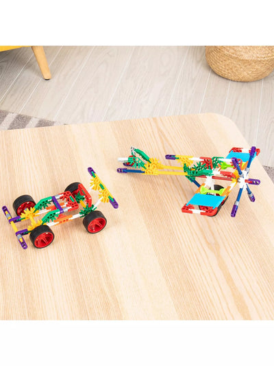 Knex Custom Cruisers 105pc 30 Model Construction Set