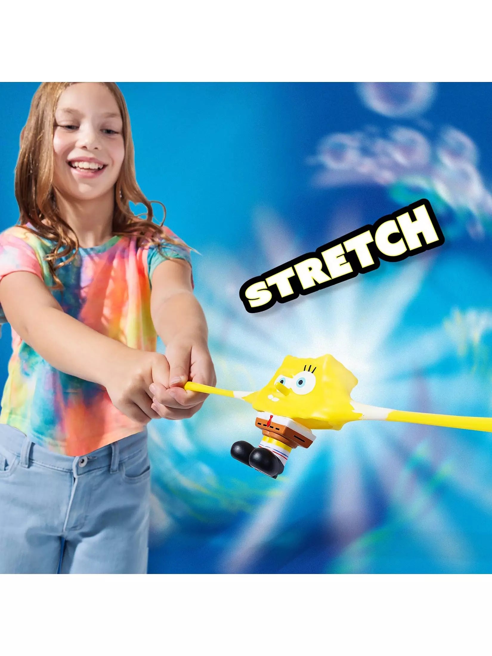 Stretch Armstrong Stretch Spongebob Squarepants