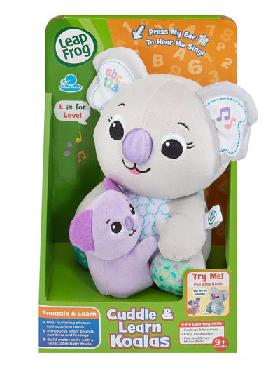 LeapFrog Cuddle And Learn Koalas